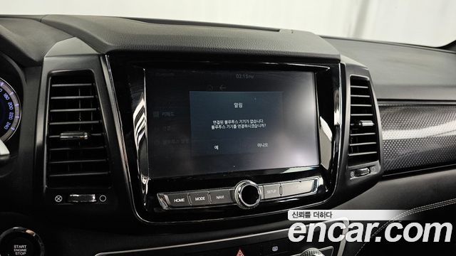 KG Mobility (SsangYong) Rexton Sports Khan Diesel 2.2 4WD Prestige (5-Link) 2020 — фото 16
