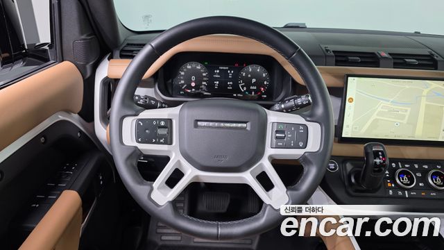 Land Rover Defender (L663) 110 P300 X-Dynamic SE 2025 — фото 17