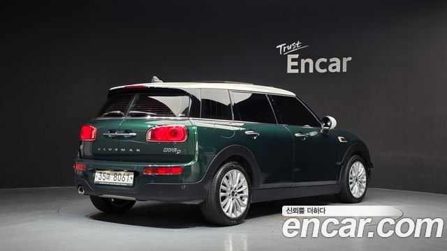 MINI Cooper D Clubman High 2nd 2019 — фото 2