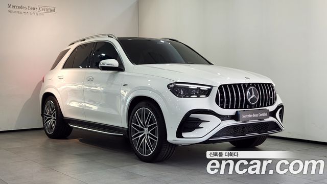 Mercedes-Benz GLE-Class (W167) AMG GLE53 4MATIC+ 2026 — фото 1