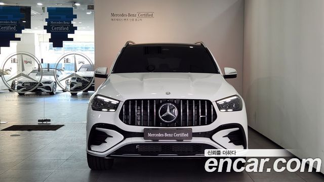 Mercedes-Benz GLE-Class (W167) AMG GLE53 4MATIC+ 2026 — фото 3