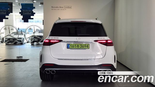 Mercedes-Benz GLE-Class (W167) AMG GLE53 4MATIC+ 2026 — фото 4