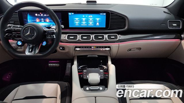 Mercedes-Benz GLE-Class (W167) AMG GLE53 4MATIC+ 2026 — фото 8