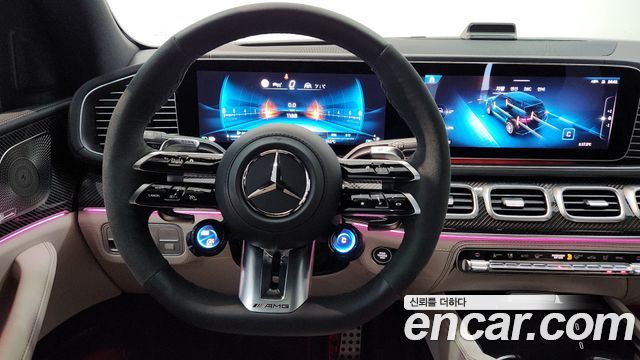 Mercedes-Benz GLE-Class (W167) AMG GLE53 4MATIC+ 2026 — фото 20