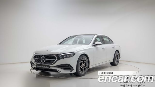 Mercedes-Benz E-Class (W214) E200 AMG Line