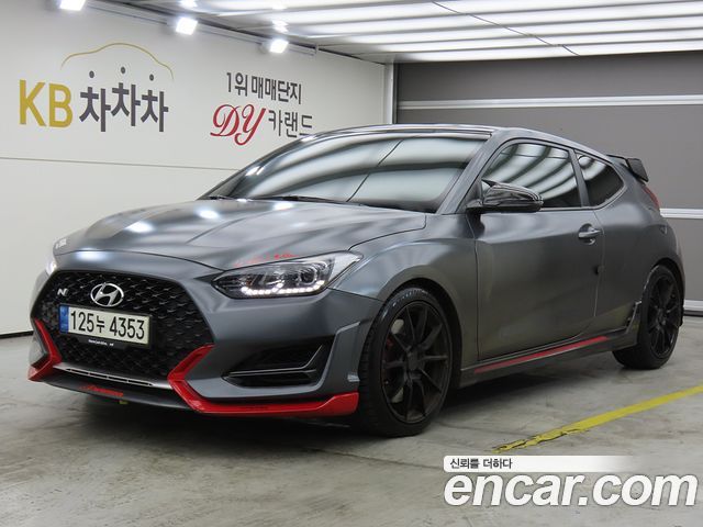 Hyundai Veloster (JS) 2.0 N