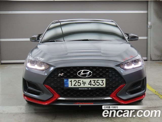 Hyundai Veloster (JS) 2.0 N 2021 — фото 2
