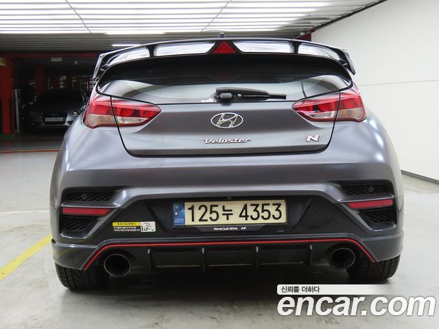 Hyundai Veloster (JS) 2.0 N 2021 — фото 3