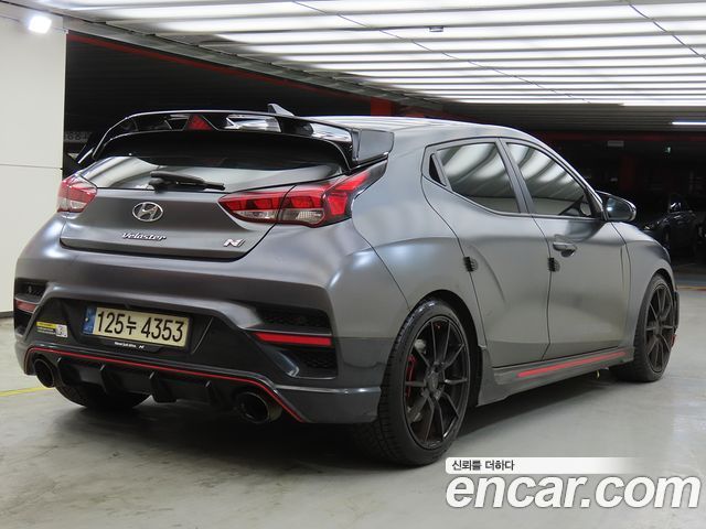 Hyundai Veloster (JS) 2.0 N 2021 — фото 4