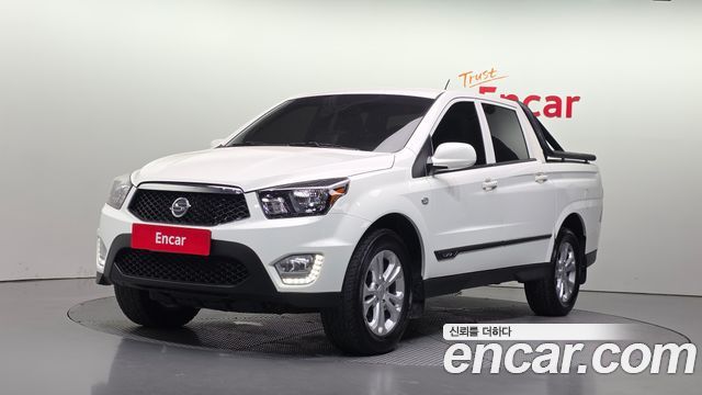 KG Mobility (SsangYong) Korando Sport CX7 4WD PASSION