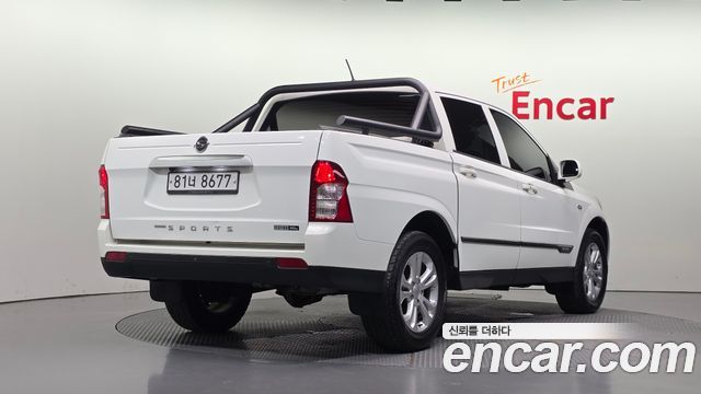 KG Mobility (SsangYong) Korando Sport CX7 4WD PASSION 2016 — фото 2