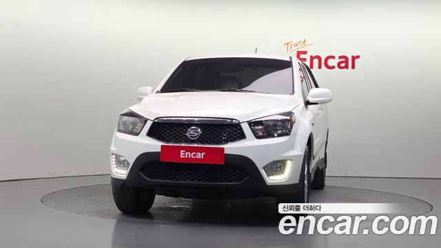 KG Mobility (SsangYong) Korando Sport CX7 4WD PASSION 2016 — фото 3