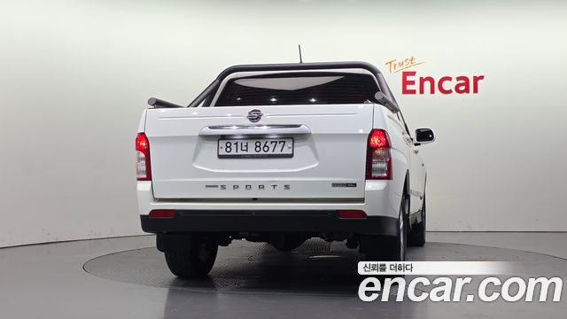 KG Mobility (SsangYong) Korando Sport CX7 4WD PASSION 2016 — фото 4