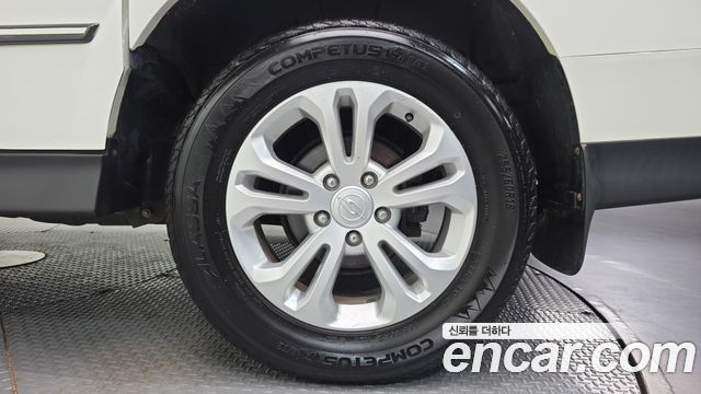 KG Mobility (SsangYong) Korando Sport CX7 4WD PASSION 2016 — фото 5