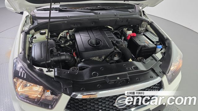 KG Mobility (SsangYong) Korando Sport CX7 4WD PASSION 2016 — фото 6