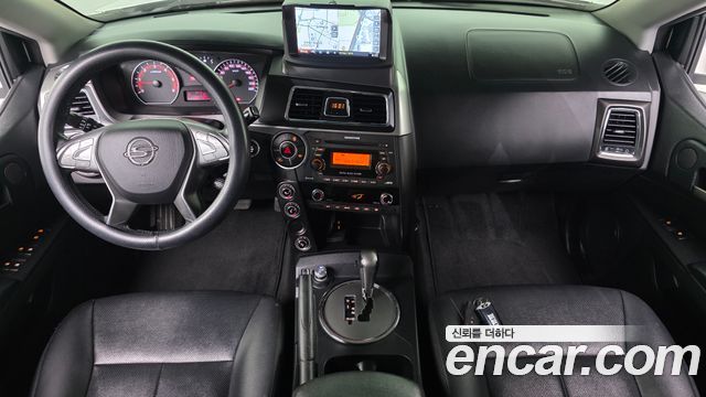 KG Mobility (SsangYong) Korando Sport CX7 4WD PASSION 2016 — фото 7