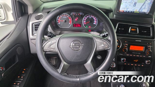 KG Mobility (SsangYong) Korando Sport CX7 4WD PASSION 2016 — фото 13