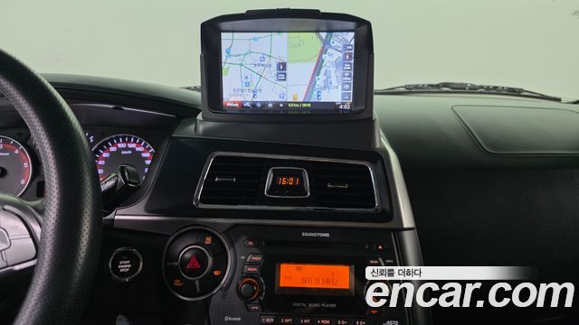 KG Mobility (SsangYong) Korando Sport CX7 4WD PASSION 2016 — фото 14