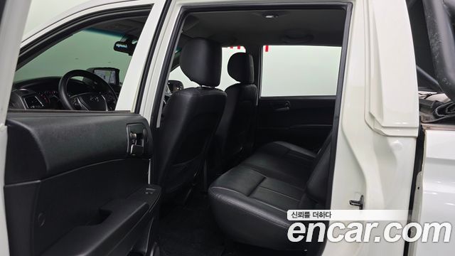 KG Mobility (SsangYong) Korando Sport CX7 4WD PASSION 2016 — фото 17