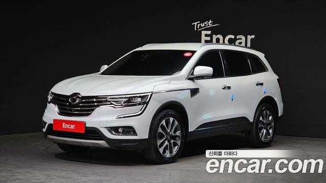 Renault Korea QM6 Diesel 4WD RE Signature 2017 — фото 1