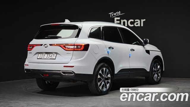 Renault Korea QM6 Diesel 4WD RE Signature 2017 — фото 2