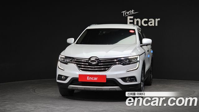 Renault Korea QM6 Diesel 4WD RE Signature 2017 — фото 3