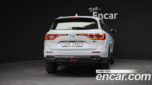 Renault Korea QM6 Diesel 4WD RE Signature 2017 — фото 4