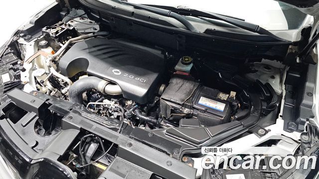 Renault Korea QM6 Diesel 4WD RE Signature 2017 — фото 6