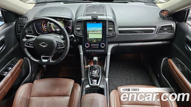 Renault Korea QM6 Diesel 4WD RE Signature 2017 — фото 7