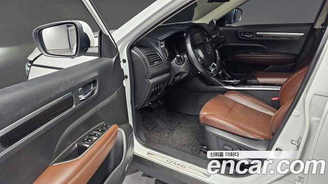 Renault Korea QM6 Diesel 4WD RE Signature 2017 — фото 10