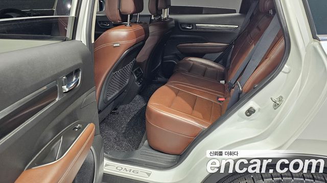 Renault Korea QM6 Diesel 4WD RE Signature 2017 — фото 12
