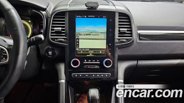 Renault Korea QM6 Diesel 4WD RE Signature 2017 — фото 13