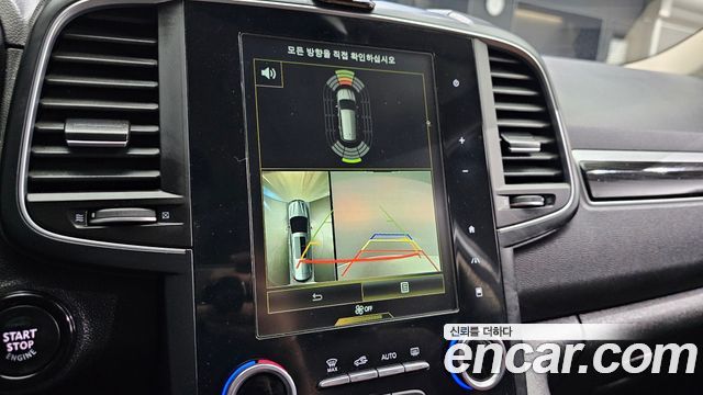 Renault Korea QM6 Diesel 4WD RE Signature 2017 — фото 15