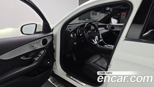 Mercedes-Benz GLC-Class (X253) GLC220 d 4MATIC Coupe 2023 — фото 10