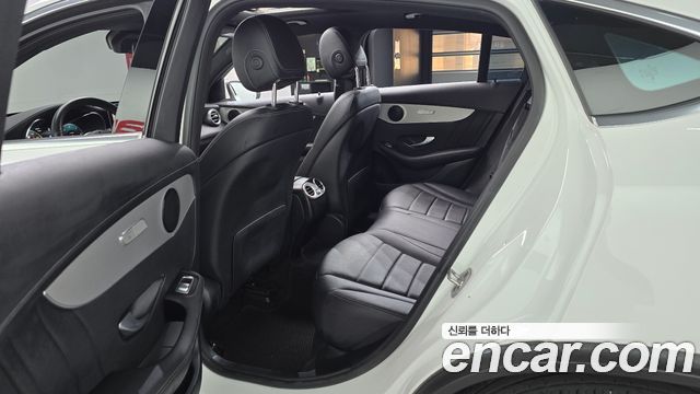 Mercedes-Benz GLC-Class (X253) GLC220 d 4MATIC Coupe 2023 — фото 11