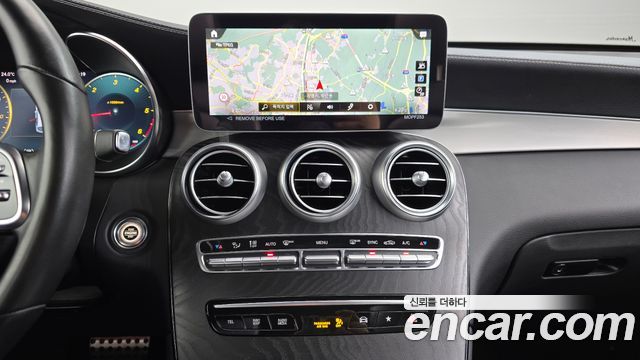 Mercedes-Benz GLC-Class (X253) GLC220 d 4MATIC Coupe 2023 — фото 12