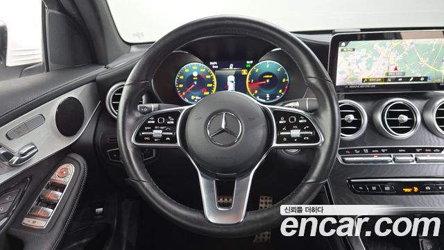 Mercedes-Benz GLC-Class (X253) GLC220 d 4MATIC Coupe 2023 — фото 13