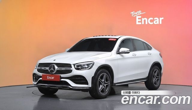 Mercedes-Benz GLC-Class (X253) GLC220 d 4MATIC Coupe