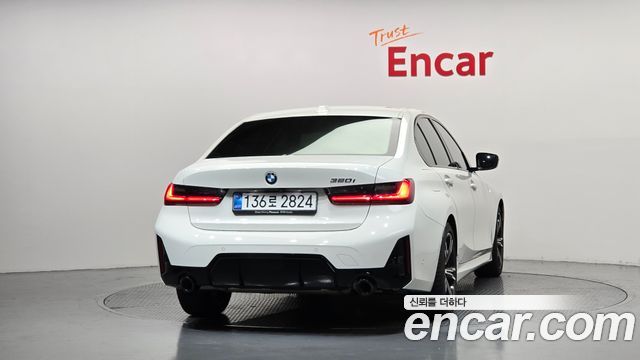 BMW 3 Series (G20) 320i M Sport 2025 — фото 4