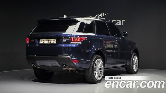 Land Rover Range Rover Sport (II) 3.0 SDV6 AB Dynamic 2017 — фото 2