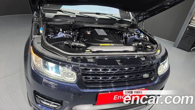 Land Rover Range Rover Sport (II) 3.0 SDV6 AB Dynamic 2017 — фото 6