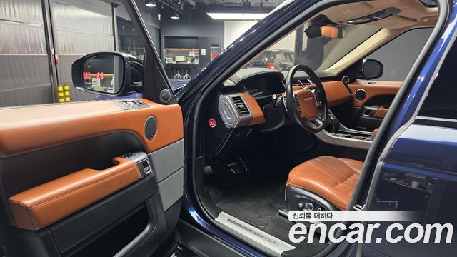 Land Rover Range Rover Sport (II) 3.0 SDV6 AB Dynamic 2017 — фото 10