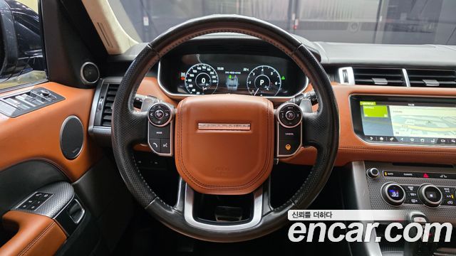 Land Rover Range Rover Sport (II) 3.0 SDV6 AB Dynamic 2017 — фото 13