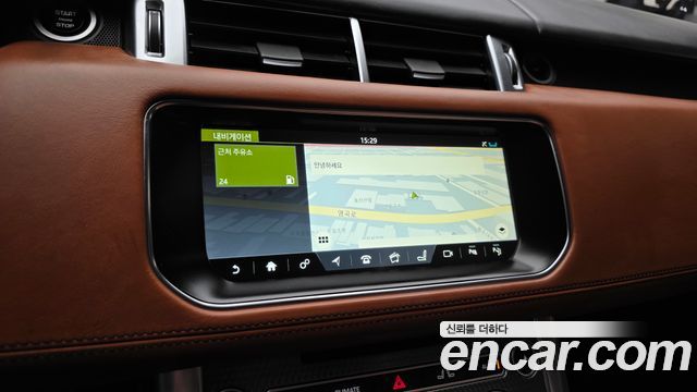 Land Rover Range Rover Sport (II) 3.0 SDV6 AB Dynamic 2017 — фото 14