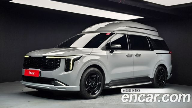 Kia Carnival (IV) HEV 9-Seater Hi-Limousine (Special vehicle) 2025 — фото 1