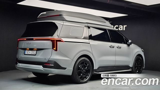 Kia Carnival (IV) HEV 9-Seater Hi-Limousine (Special vehicle) 2025 — фото 2
