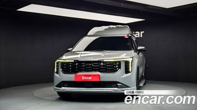 Kia Carnival (IV) HEV 9-Seater Hi-Limousine (Special vehicle) 2025 — фото 3