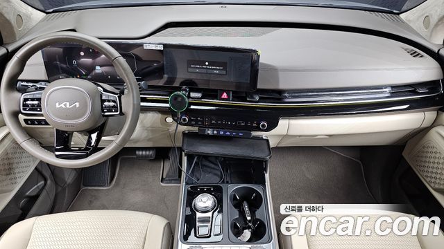 Kia Carnival (IV) HEV 9-Seater Hi-Limousine (Special vehicle) 2025 — фото 7