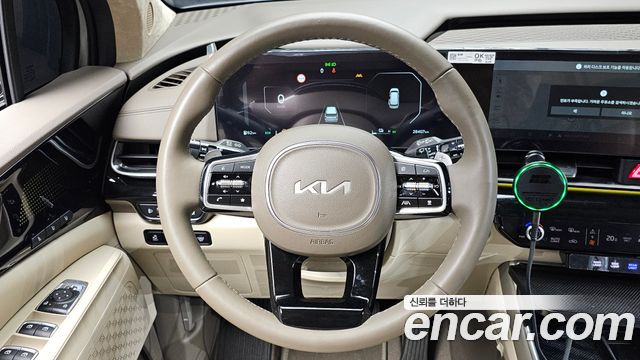 Kia Carnival (IV) HEV 9-Seater Hi-Limousine (Special vehicle) 2025 — фото 13