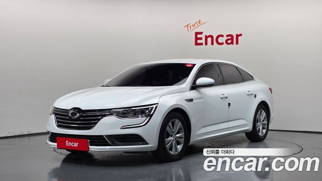 Renault Korea SM6 2.0 LPe PE (Rental car) 2019 — фото 1